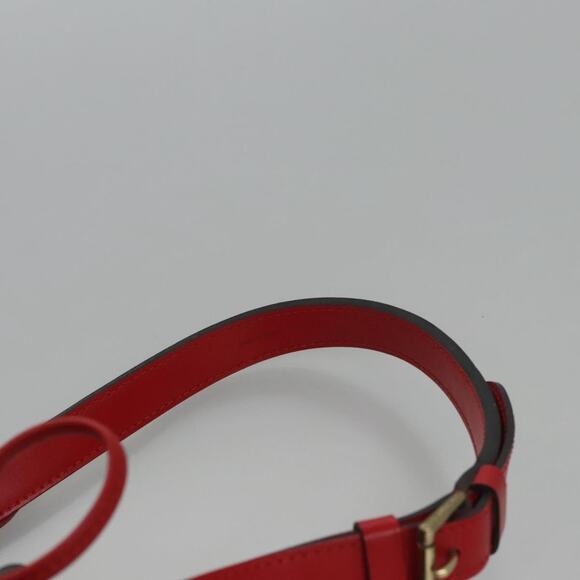 LOUIS VUITTON Epi Noe Shoulder Bag Bicolor Black Red M44017 - Picture 8 of 16